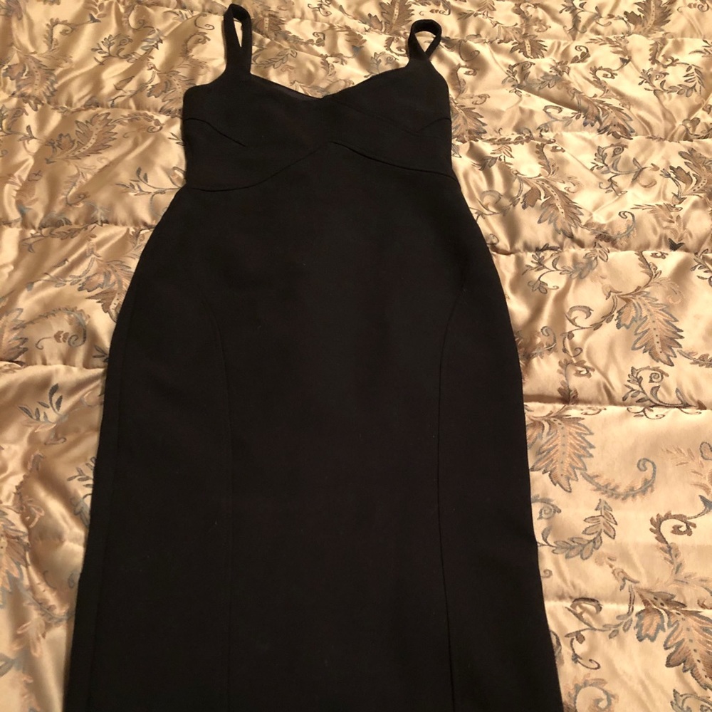 Beautiful Black below the knees dress